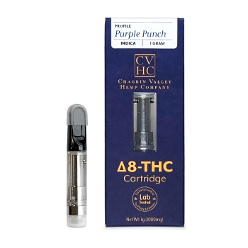 Delta-8 THC INDICA - Vape Cartridge - 1mL