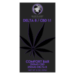 Delta-8 THC & CBD Comfort Bar