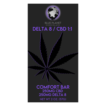 Delta-8 THC & CBD Comfort Bar