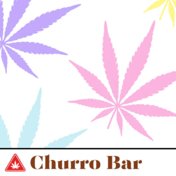 DELTA-9 CHURRO CHOCOLATE BAR - 150MG MILK CHOCOLATE