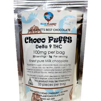 Delta-9 Choco Puffs - 100mg