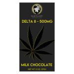 Delta-8 THC Chocolate Bar - 500mg