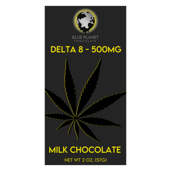 Delta-8 THC Chocolate Bar - 500mg