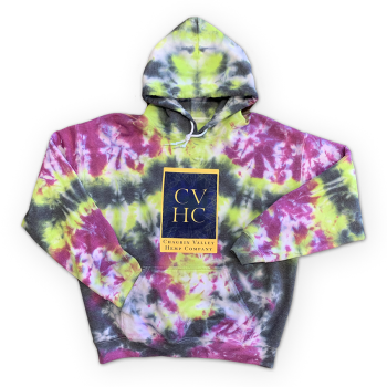 CVHC Custom Tie Dye Hoodies