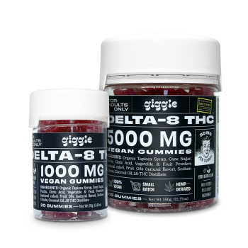 Delta-8 THC - Very Berry Giggle Gummies