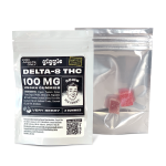 2 Pack Delta-8 THC - Very Berry Giggle Gummies