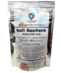 Delta-9 + Delta-8 Ball Busters Malted Milk Balls - 375mg