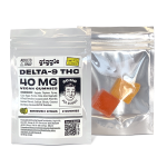 2 Pack Delta-9 THC - Seriously Citrus Giggle Gummies