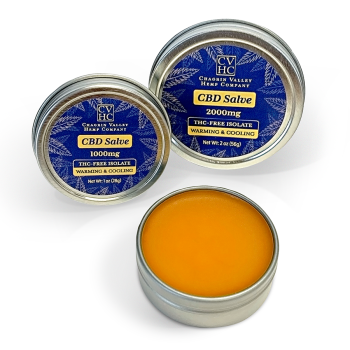 CBD Salve - Warming & Cooling