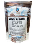 Delta-9 Devil's Malted Milk Balls - 100mg