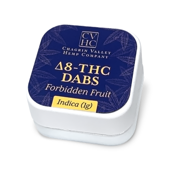 Delta-8 THC INDICA Dabs - 1 gram