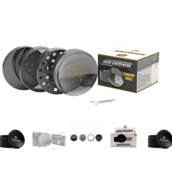 Tsunami Grinder-63mm Sunken Top