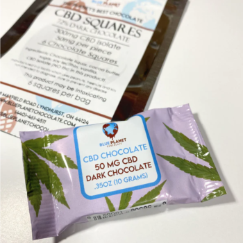 50mg CBD Dark Chocolate Square