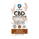 CBD Chocolate Bar - 250mg