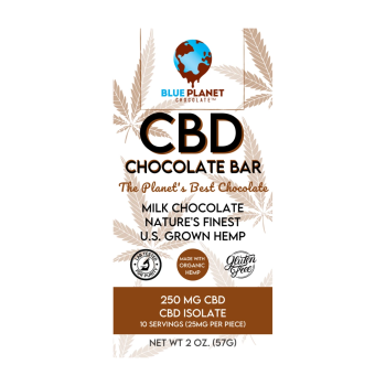 CBD Chocolate Bar - 250mg
