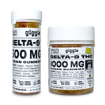 Delta-9 THC - Seriously Citrus Giggle Gummies