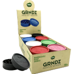 Endo Grndz Assorted Biodegradable Hemp Grinders - 63mm