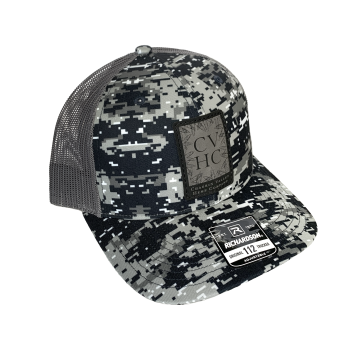 CHVC Camo Patch Hat