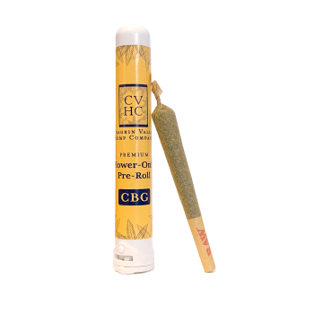 Buffalo Soldier CBG Hemp Pre-Roll