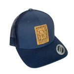 CVHC Navy Patch Hat