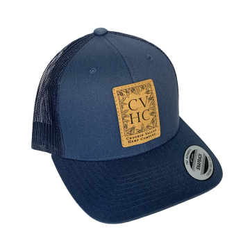 CVHC Navy Patch Hat