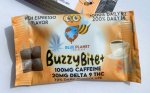 BUZZY BITE + DELTA 9 CAFFEINE SQUARE