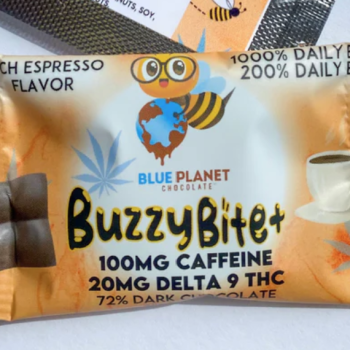 BUZZY BITE + DELTA 9 CAFFEINE SQUARE