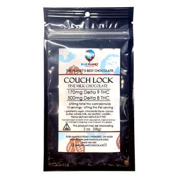 Couch Lock Delta-9 + Delta-8 THC Chocolate Bar