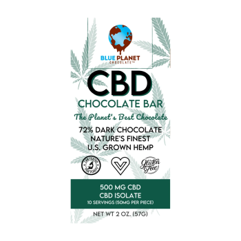 CBD Chocolate Bar - 500mg