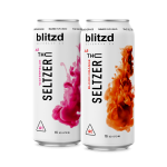 Blitzd Delta-8 THC Seltzer - 30mg