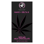 Nano + Delta-8 Chocolate Bar