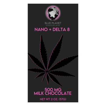 Nano + Delta-8 Chocolate Bar