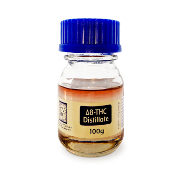 Bulk Delta-8 THC Distillate - 100g