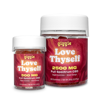 Full-Spectrum CBD - Love Thyself Giggle Gummies