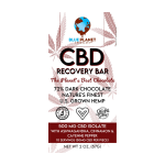 CBD Recovery Chocolate Bar - 500mg