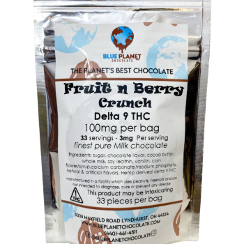 Delta-9 Fruit N Berry Crunch - 100mg